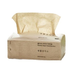 생활공작소 대나무 키친타올 100매 3팩 5개