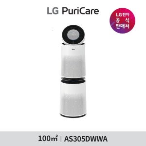 LG 퓨리케어 AI 360  공기청정기 플러스 30형  AS305DWWA TV상품