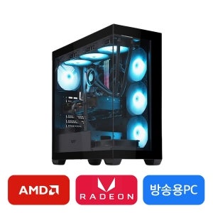 고사양 게임 방송용 PC [R7-9700X / RX 9070 XT]