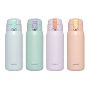 락앤락 스쿨핏 코튼캔디 텀블러 370ML 휴대용 물병 보온병