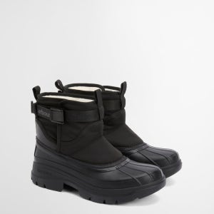 [바버] 여성 블랙 Braybourn 패딩부츠 URSO5F302BK