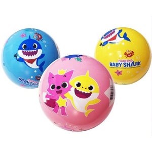 NEW 핑크퐁 아기상어 탱탱볼 유아 공놀이 어린이 장난감