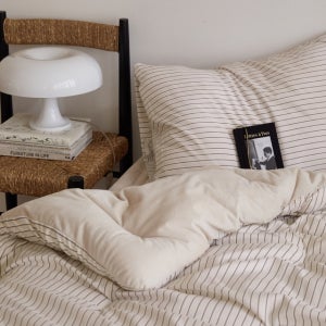 가볍고 부드러운 슬로우모닝 세미 극세사 차렵이불-3컬러(SS/Q/K)