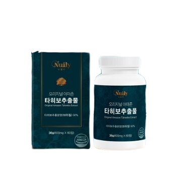 뉴일리 오리지널 아마존 <b>타히보 추출물</b> 600mg x 60정, 1개