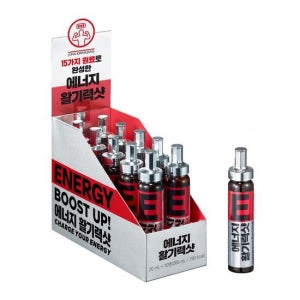 정관장 활기력 샷 3종 10병 10일분