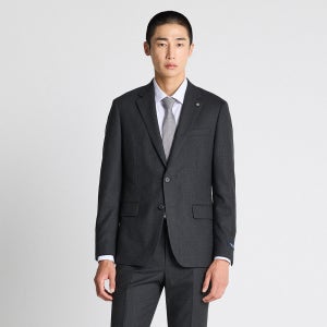 [에스티코] TW 솔리드 수트자켓 카키 (슬림)