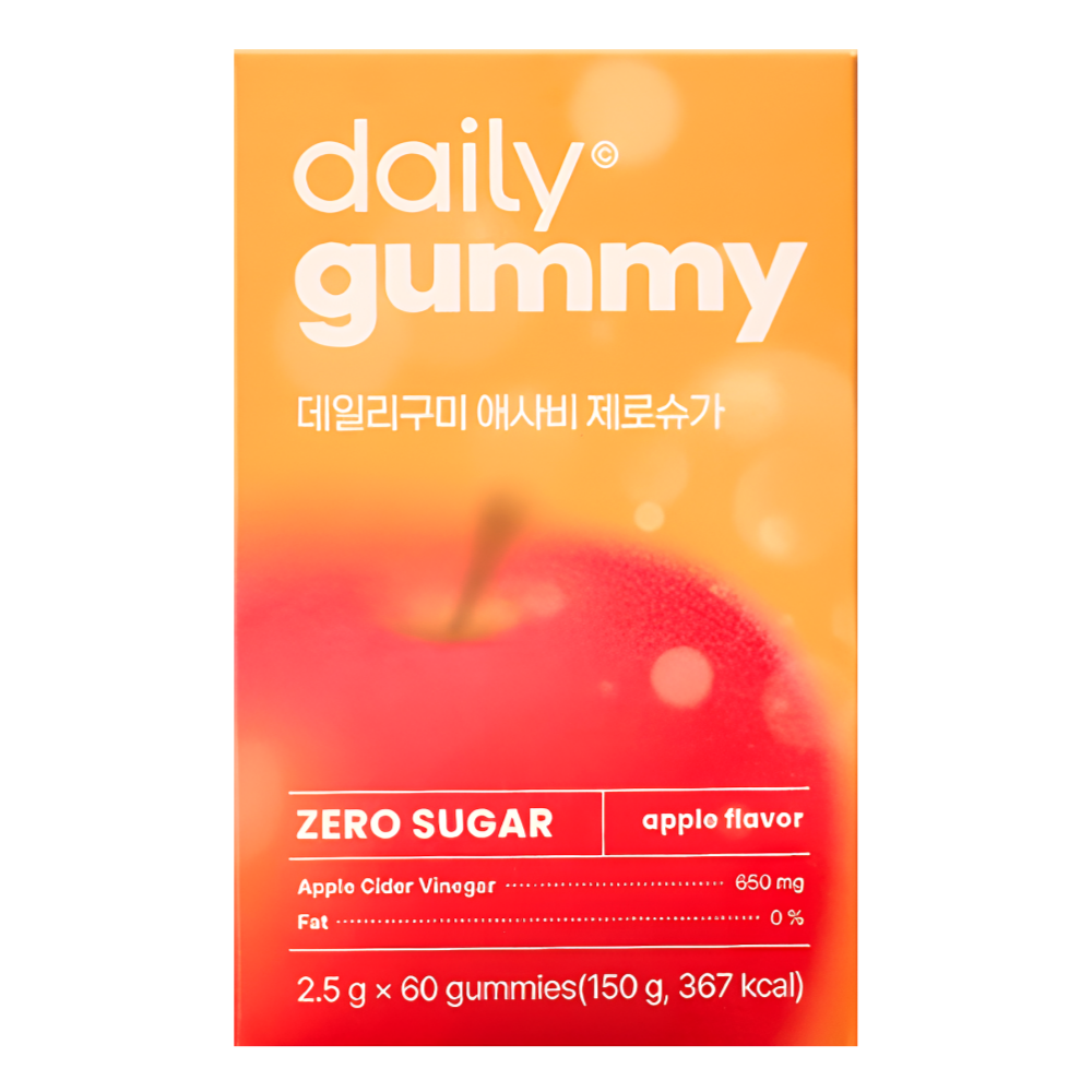 데일리 <b>구미</b> <b>애사비</b> 제로슈가 2.5g x 60<b>구미</b>, 2개