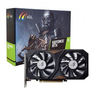 ASL 지포스 RTX 3050 RAGE-X BLACK D6 6GB Dual