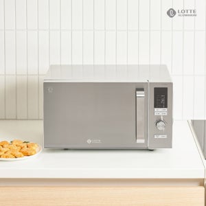 롯데알미늄 롯데 23L 무회전 플랫형 전자레인지 LE-1923FL