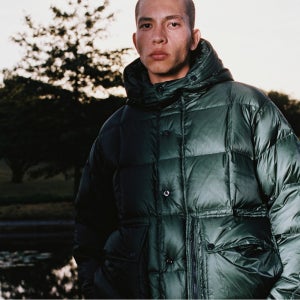 [헨리코튼] [Fly Fishing Club] Fisherman Short Down Parka AZUCW25200GRX