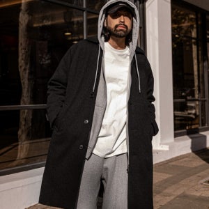 (XL-6XL)디뮤어 싱글코트 WM22155[NHC빅사이즈,데이트,소개팅,오피스,#발마칸 #울코트 #안감누빔]