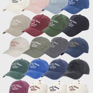 [두마로] 쿤스트 하우스 코튼 볼캡(36색상) Kunst Haus Cotton Ball Cap (36Colors)