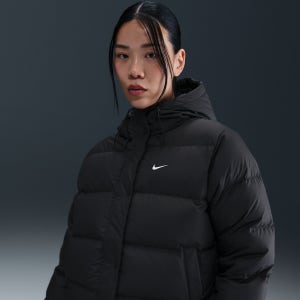 나이키 스포츠웨어 메트로 여성 써마 핏 루즈 핏 후드 패딩 재킷 IH0728-010