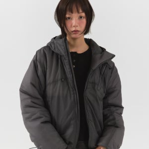 [패러킷] 리버시블 신슐레이트 패디드 점퍼 (챠콜) PXE5JP01CCHL