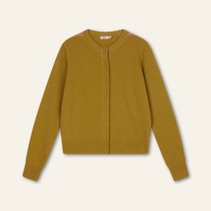 [오일릴리](25F/W)오일릴리 비라 니트 크루가디건(OWHFACG009)_OWHFACG009 [갤러리아 한화갤러리아㈜ 진주점]