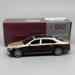 미니GT 962 메르세데스 마이바흐 S680 골드/다크 레드 메탈릭