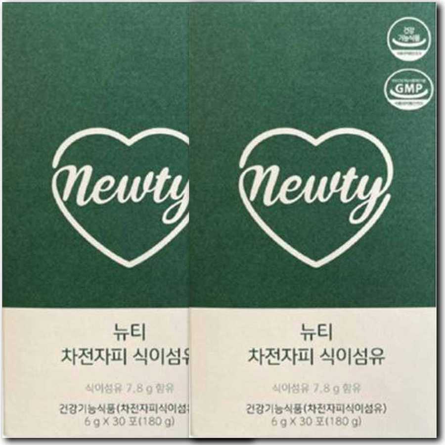 홈쇼핑 <b>뉴티</b> 차전자피 식이섬유 장건강 장운동 배변활동 원활 혈중 <b>콜레스테롤</b> 개선 시니어 실버 노인 어르