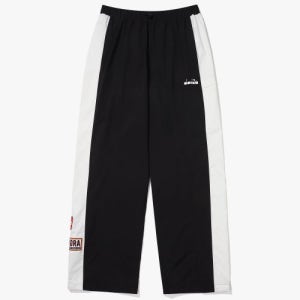[디아도라] 피트크루 컬러블럭 팬츠 BLACK D3321LWP03BLK