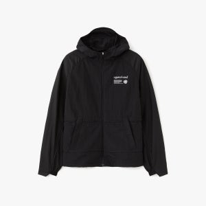 [어고우] Gust hybrid shell wind jacket Black