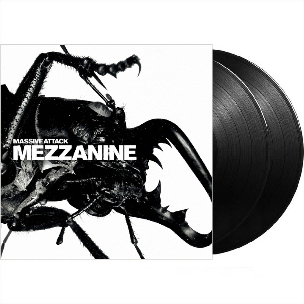 Massive Attack – Mezzanine (매시브 어택 메자닌 LP)