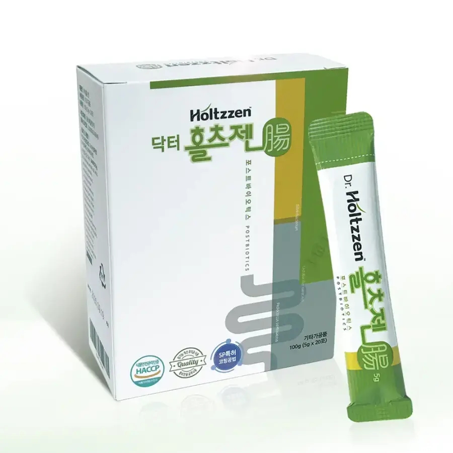 닥터 홀츠젠 포스트바이오틱스 비피더스b3 영유아유래 유산균