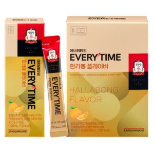 정관장 에브리타임 한라봉 플레이버 20포