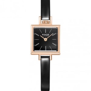 [포체 레이디] 19.5mm 여성 사각 가죽시계 FM1913L-RG FM1913L-RG