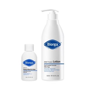 바이오가 밀크 프로틴 로션 500ml 기획