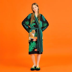 [패밀리세일] 라운지 로브 - Tiger