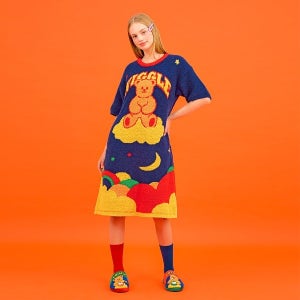 [패밀리세일] 잠옷 원피스 - Dreaming WiggleBear