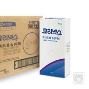 꼭필스 크리넥스 폼 솝 1000ML 6개 대용량비누 리필용폼솝 폼솝