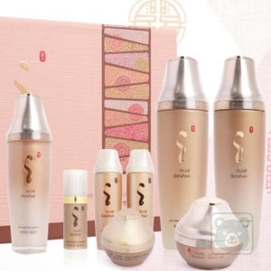 꼭필스 다나한 한방4종 여자화장품세트 프리미엄화장품세트 명절선물세트화장품 보습화장품세트