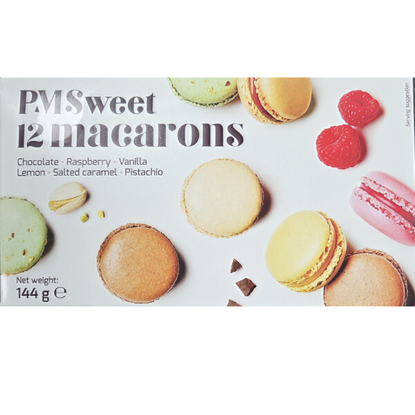 피엠스위트 마카롱 냉동 디저트 간식 PMSWEET
