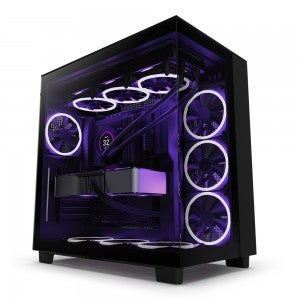 NZXT H9 Flow (블랙)