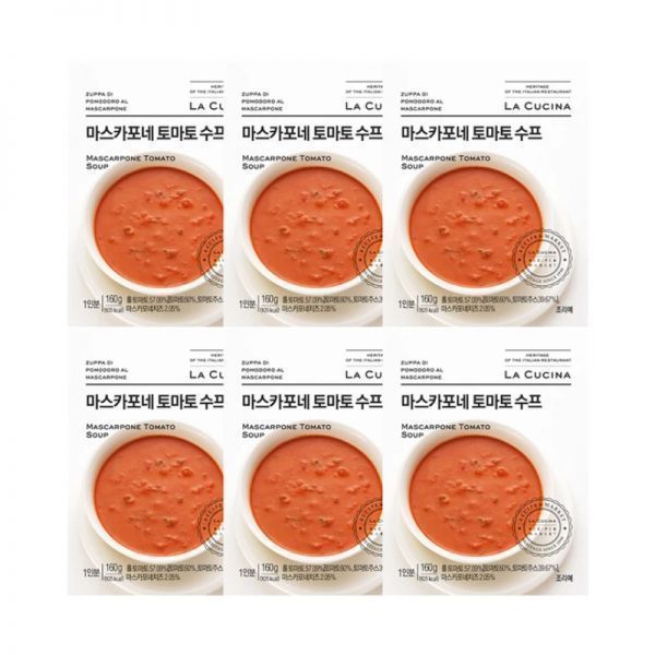 라쿠치나 라쿠치나 마스카포네 토마토 수프 성분 분석