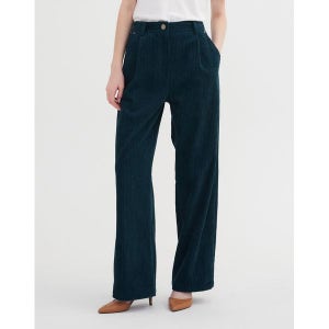 [질스튜어트뉴욕 우먼]  그린 코듀로이 폴리혼방 팬츠 JSPA3D210E3