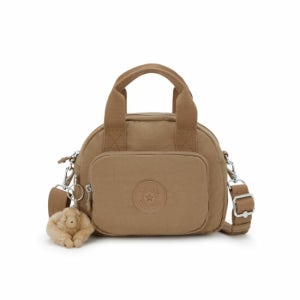 키플링 크로스백 데페아미니 Early Tan