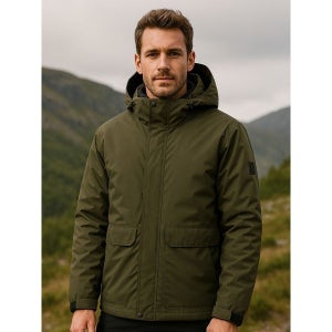 [마운티아]  남성 M시그니쳐3IN1자켓3 카키_1MQJKW2001