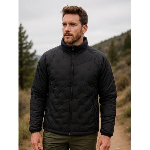 [마운티아]  남성 아토튜브무빙다운자켓3 블랙_1MQJDW2010