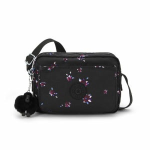 키플링 크로스백 아바누M Night Flower
