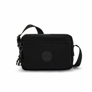 키플링 크로스백 아바누M Infinite Black