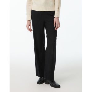 [질스튜어트뉴욕 우먼]  블랙 단색 울캐시미어혼방 팬츠 WJPA3D360BK