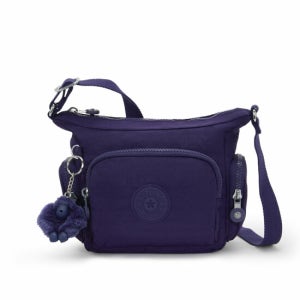 키플링 크로스백 가비미니 Moonlit Blue