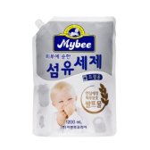 마이비 피부에 순한 섬유세제 자연향 드럼용 캡리필형 1200ml