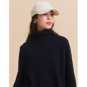 [헤지스]  HAZZYS 여성 크림 코듀로이 볼캡 모자 HSHE3D001CR