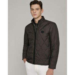 [닥스골프]   남성 세피아 다이아 퀼팅 패딩 점퍼 DGJU3D751S2