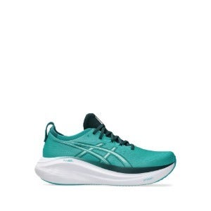 아식스 남성 젤 님버스 27 Wave Teal/Saxon Green