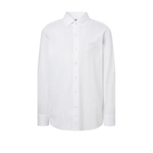 [닥스] 화이트 저지 긴팔 드레스셔츠 DMSH3F002WT