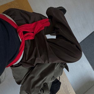 모프 레스트 밴딩 팬츠