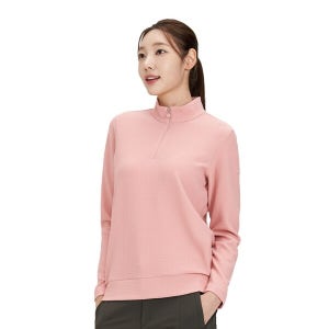 밀레 티셔츠 여성 가을 집업 긴팔티셔츠 MLTFT622PK_IC 모다아울렛 인천점